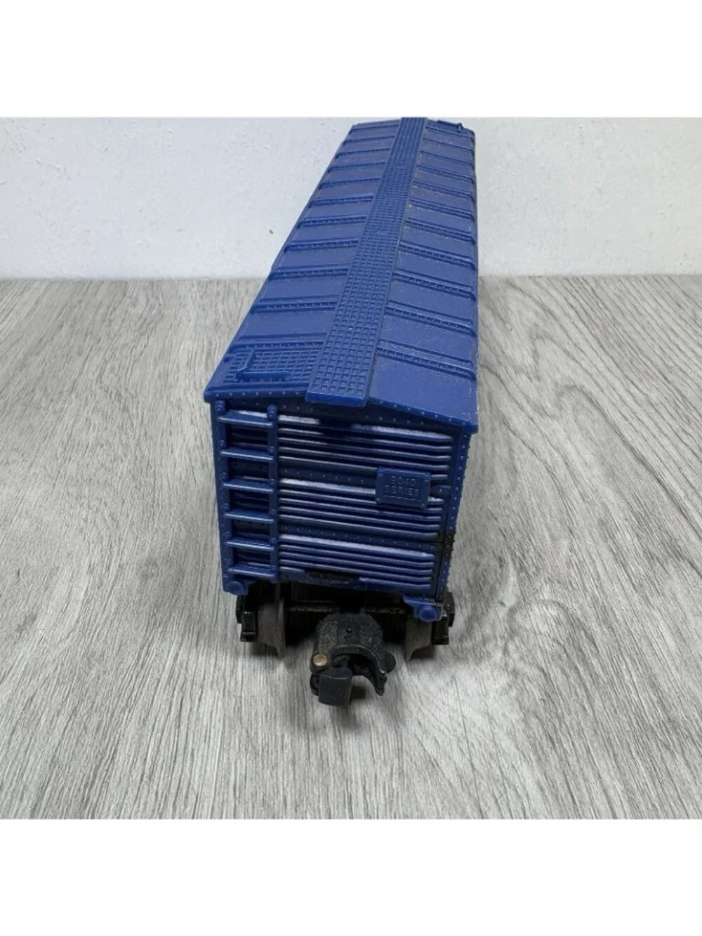 Lionel O Gauge 1:48 Scale Box Car Conrail CR9001, Blue Plastic Train Freight